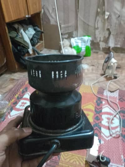 coal garam karne wali machine