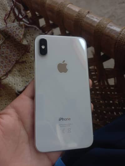 iPhone x pta White 256gb