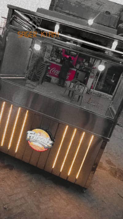 Shawarma Counter for Sale in Excellent Condition