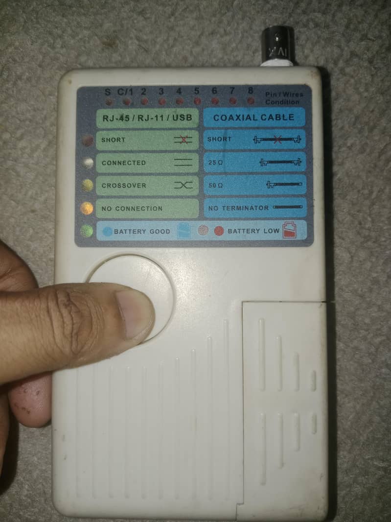 Network and cctv cable tester 2
