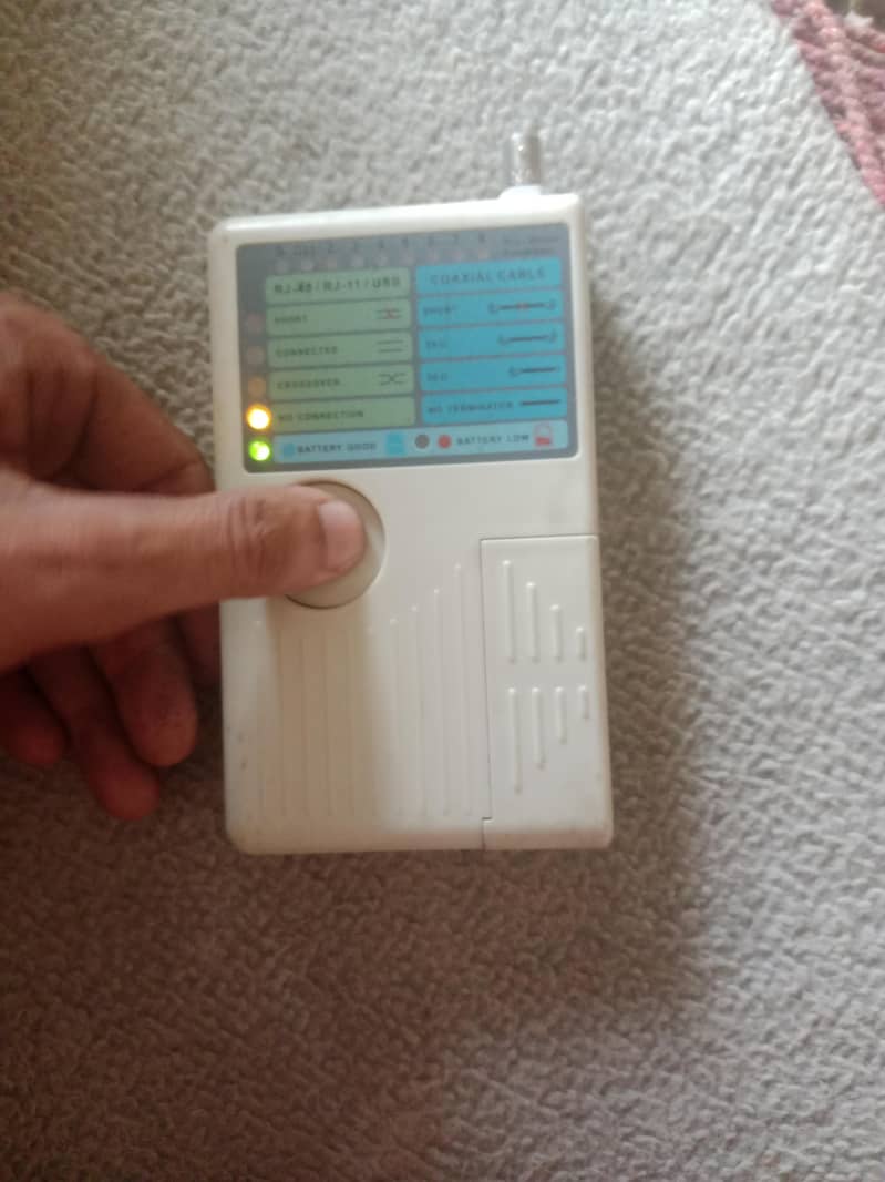 Network and cctv cable tester 3