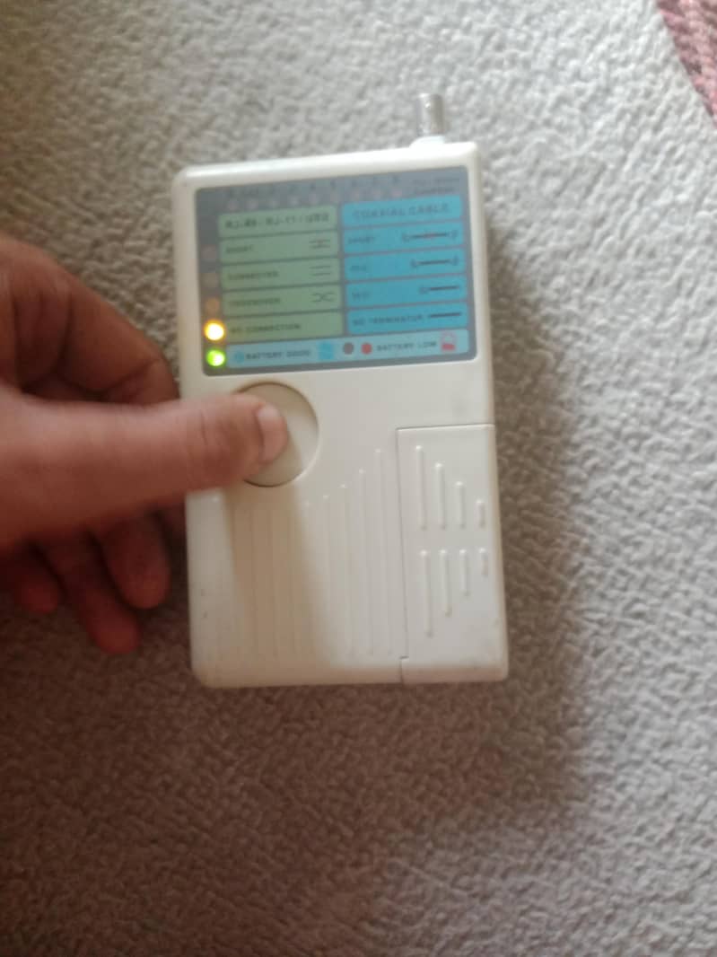 Network and cctv cable tester 4