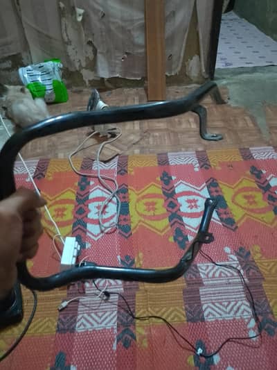original union star bike carrier full new condition used nahi hua