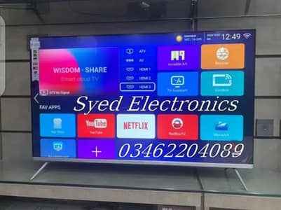 EID OFFER 43" INCHES SAMSUNG LED TV BEST QUALITY PICTURE