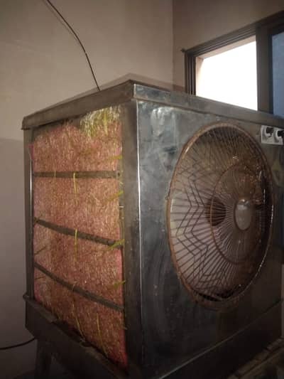 Pure Non Magnetic Steel body Air Cooler, Original submersible water