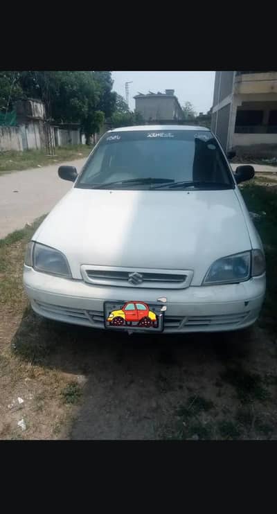 CULTUS VXR 2002 PUNJAB NO