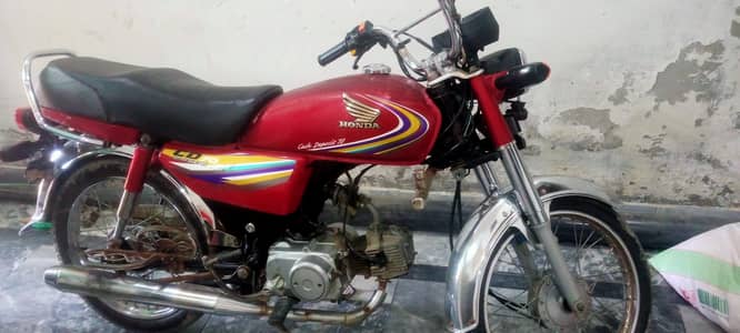 cd70 Honda 2014 modal total orijnal enjan alll ok