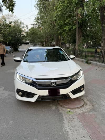 Honda civic 2017 total genuine