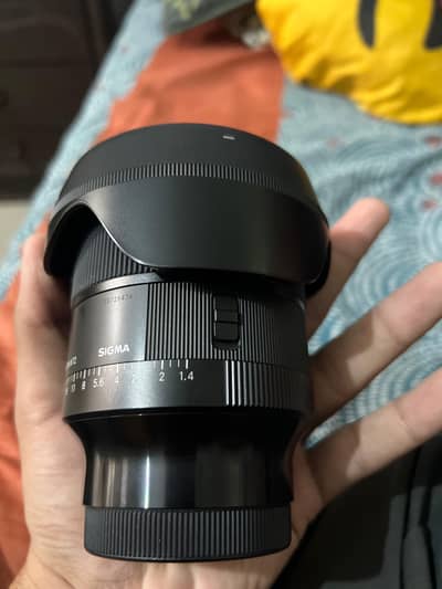 Sigma 24mm DGDN 1.4 full box