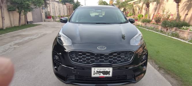 KIA Sportage Black Limited Edition 2023