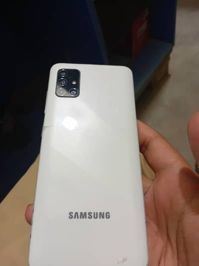 Samsung a51 official pta 8gb ram 128gb memory