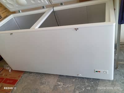 new double door Deep freezer for sale.