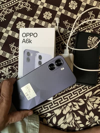 Oppo A6k in warranty