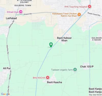 5 Marla Residential Plot For Sale
