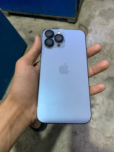 Iphone 13 Pro Max Sierra Blue