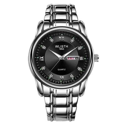 Men's Swiss Quartz Watch 200mm Luminous Black