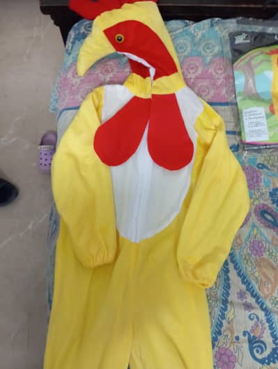 CHANTICLEER COSTUME/HEN COSTUME/ COCK COSTUME/DRESS