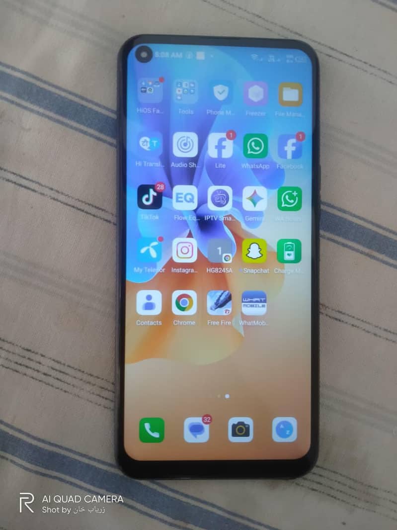 Tecno Spark 7pro 3