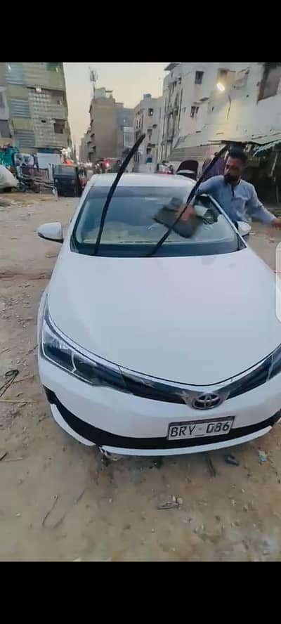 Toyota altis 1.6 03323493827 what's ap py vedio mil jai gi