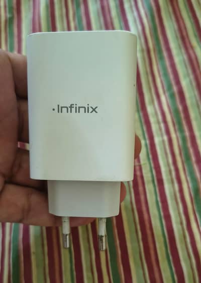 original 33W Infinix Charger