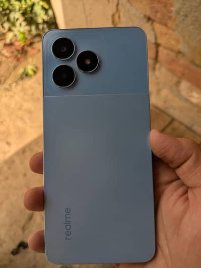 realme not 50 with complete box 