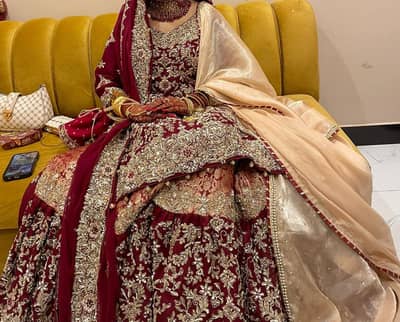 Bridal lehnga