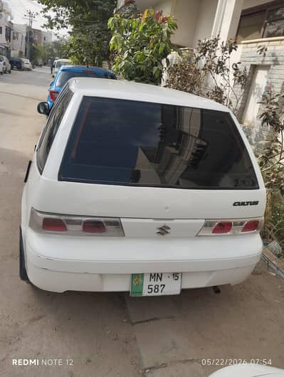 Suzuki Cultus Euro Limited Edition