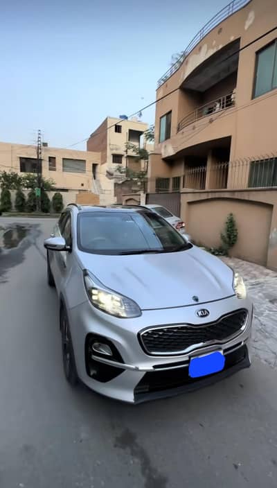 KIA Sportage FWD Total genuine