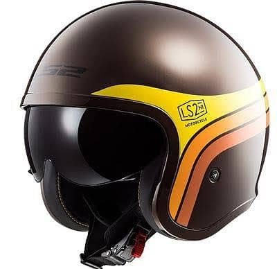LS2 SPITFIRE Motorcycle Helmet – Like New