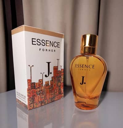 Junaid Jamshed Essence For Her - Eau De Parfum (100ml)
