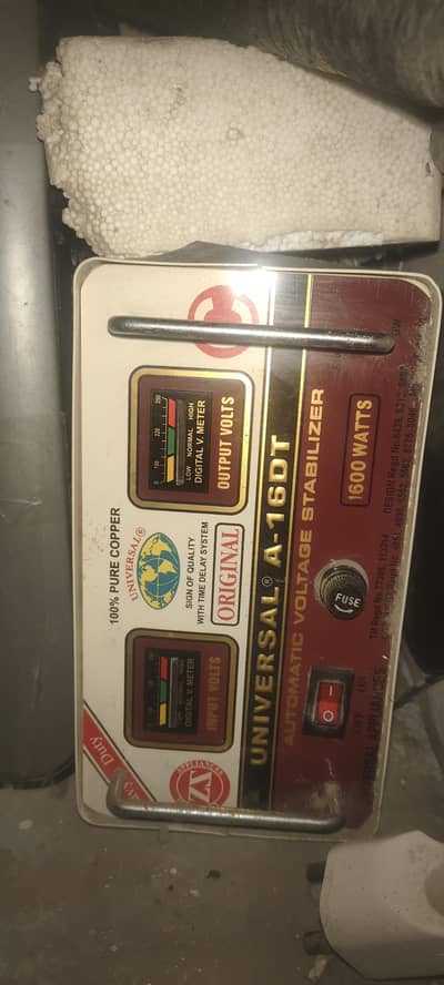 Voltage Stabilizer  A-16 & A-70