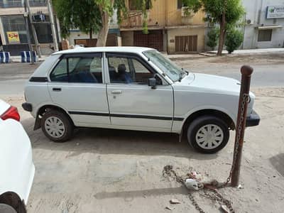Suzuki FX 1987 Genuine papers, Tax paid for lifetime