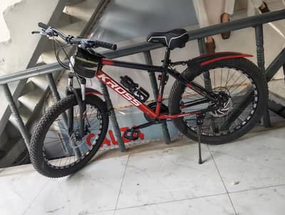 Kross mountain bicycle
