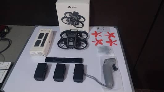 DJI Avata with fly more kit and motion controller