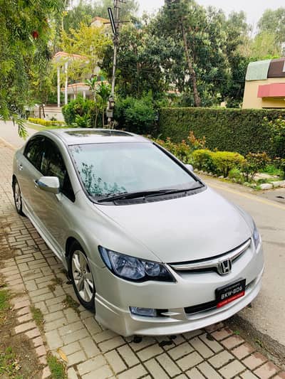 Honda Civic Reborn Oriel Prosmatic Full Option