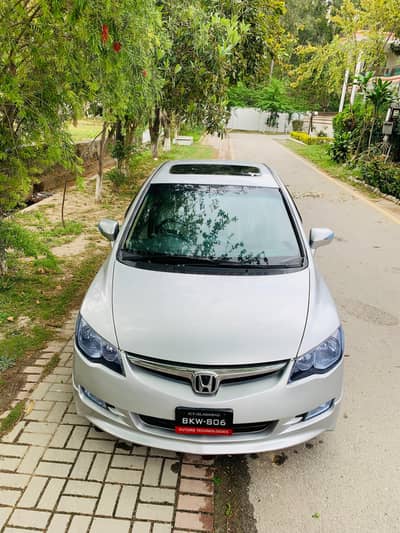 Honda Civic Reborn Oriel Prosmatic Full Option