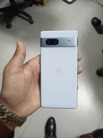 Google Pixel 7A Pta Approved Waterpack 10/10 available For sale