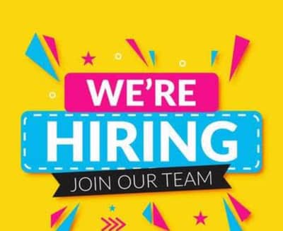 urgently hiring for data entry