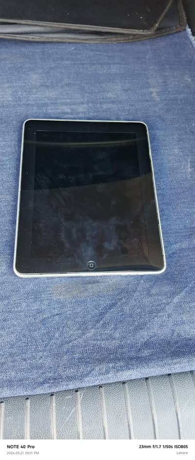 iPhone Pad model A1395
