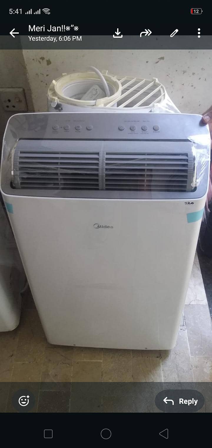 midea ac 0