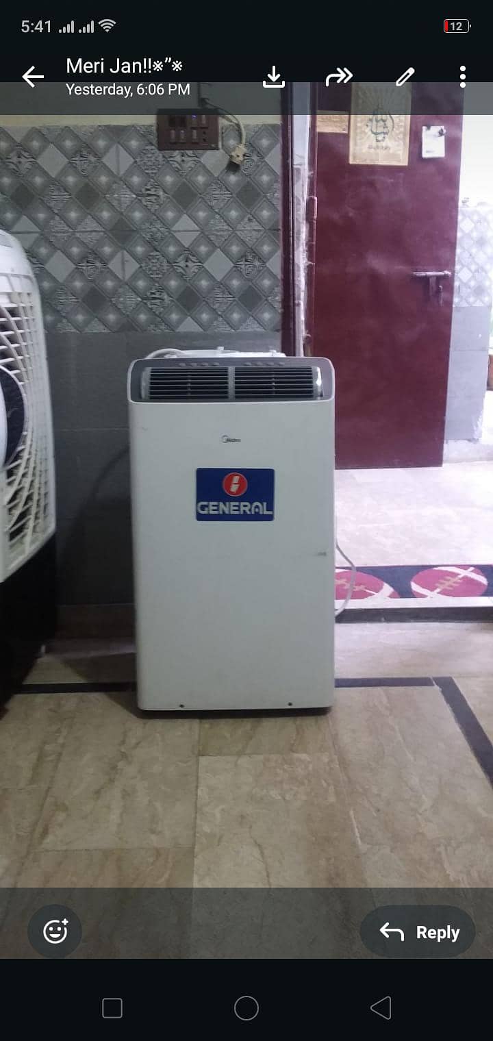 midea ac 1