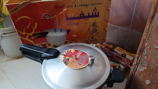 Chef Pressure Cooker [Brand Original]