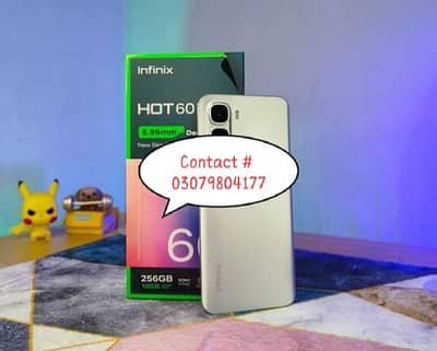 Infinix Hot 60 Pro Plus Urgent for Sale # 03079804177
