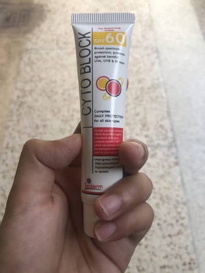 brightening cream