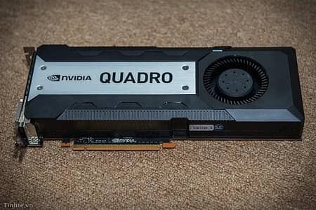 Nvidia Quadro K6000 (12-GB 384 Bit DDR5) like new system pulled