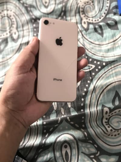 iPhone 8 Gb 64 Excchange possible ha 03442490096