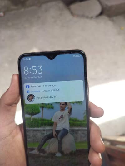 Vivo Y17 8 256 brand new mobile hai