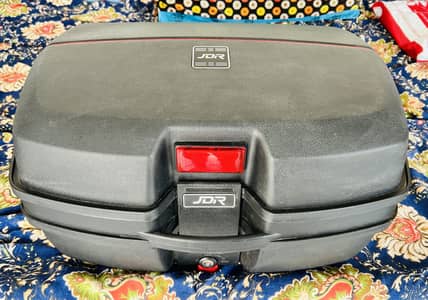 JDR Motorcycle Top/Tail Luggage Box – 45 Liter
