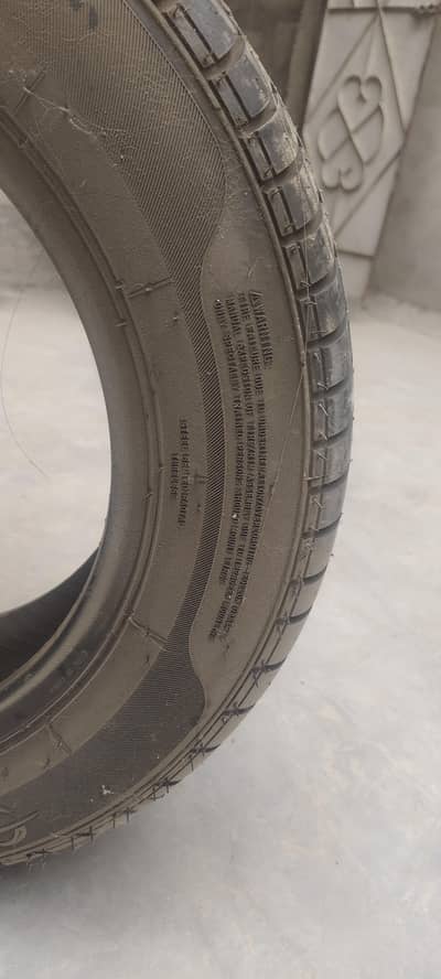 New Tyre  165 /70 R 14