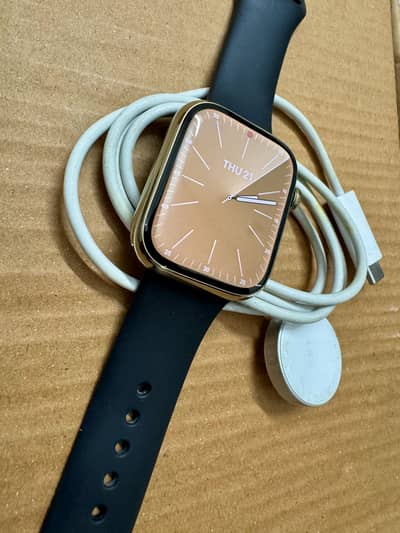 Apple Watch Series 7 Stainless Steel